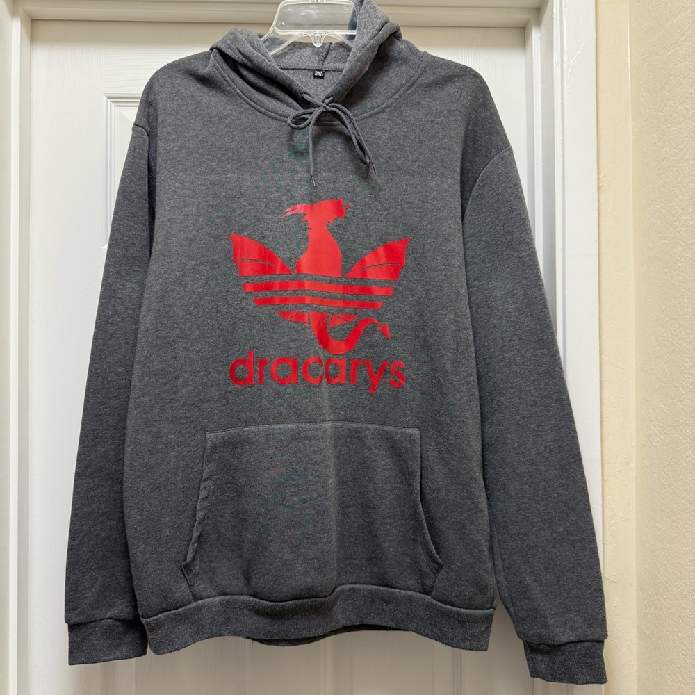 Game of Thrones Themed "Dracarys" dragon hoodie